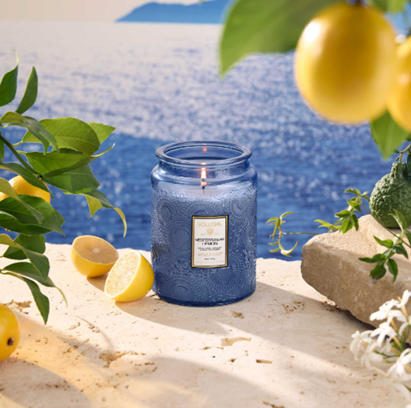 Vela Voluspa Mediterranean Lemon- Jarro Grande
