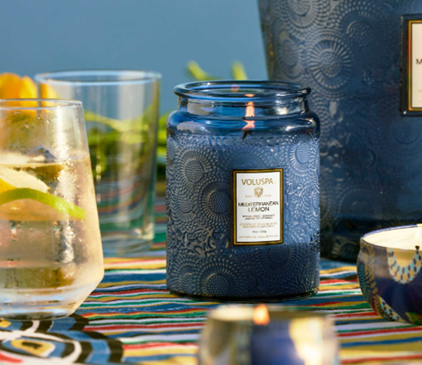 Vela Voluspa Mediterranean Lemon- Jarro Grande