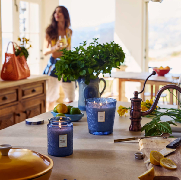 Vela Voluspa Mediterranean Lemon- Jarro Grande