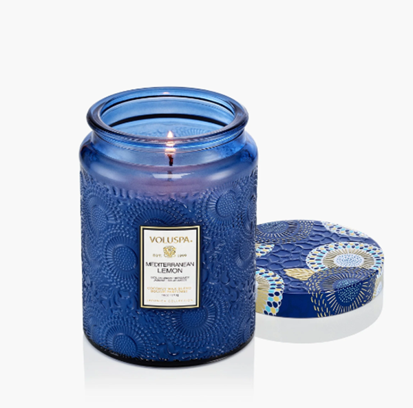 Vela Voluspa Mediterranean Lemon- Jarro Grande