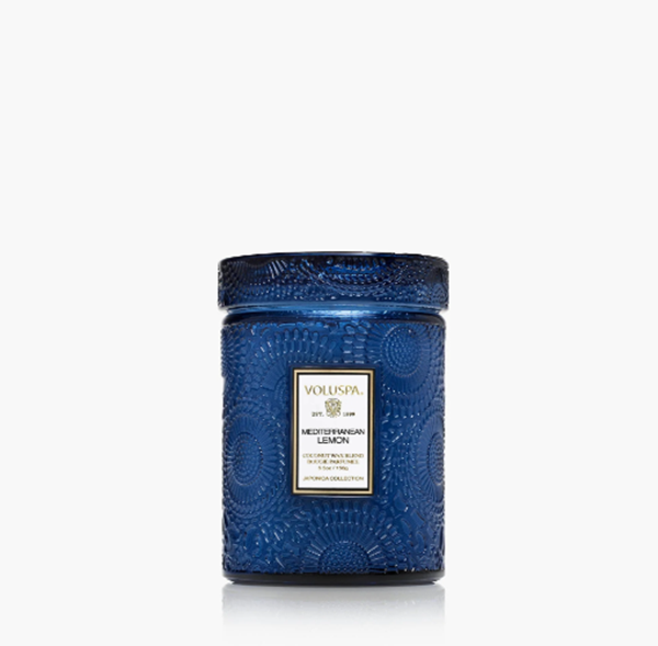 Vela Voluspa Mediterranean Lemon – Jarro Pequeno