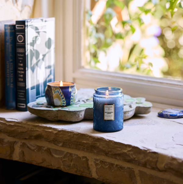 Vela Voluspa Mediterranean Lemon – Jarro Pequeno