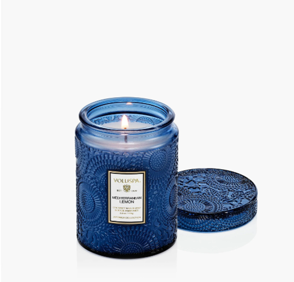 Vela Voluspa Mediterranean Lemon – Jarro Pequeno