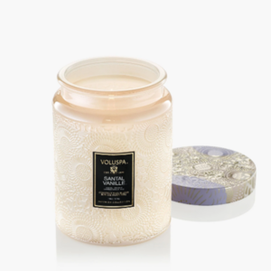 Vela Voluspa Santal Vanille – Jarro Grande