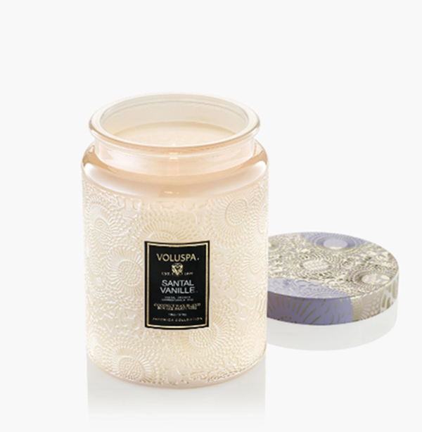 Vela Voluspa Santal Vanille – Jarro Grande