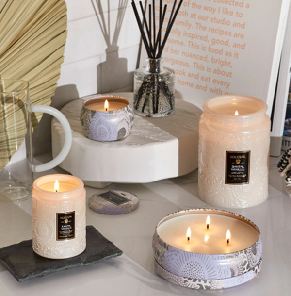 Vela Voluspa Santal Vanille – Jarro Grande