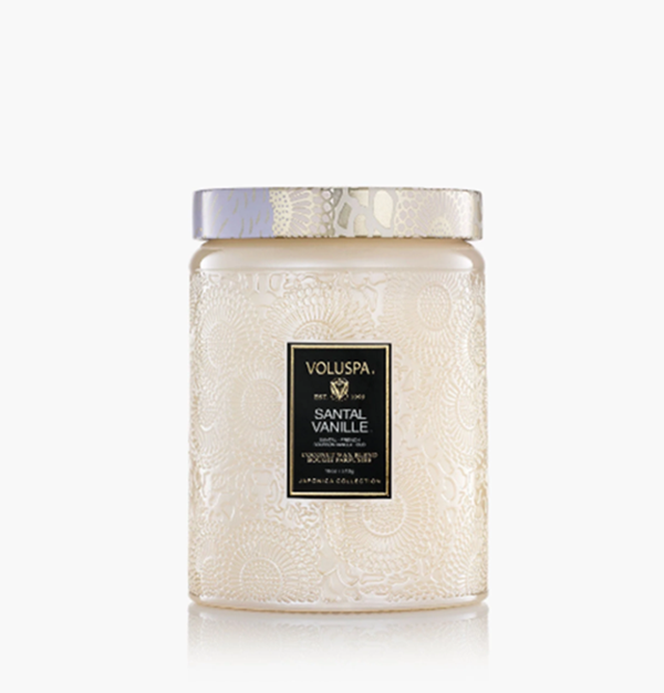 Vela Voluspa Santal Vanille – Jarro Grande
