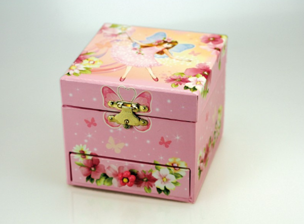 Caixa de Música Fadas Caixa de Música Fadas