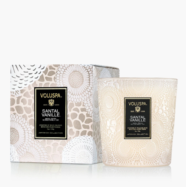 Vela Clássica Voluspa Santal Vanille
