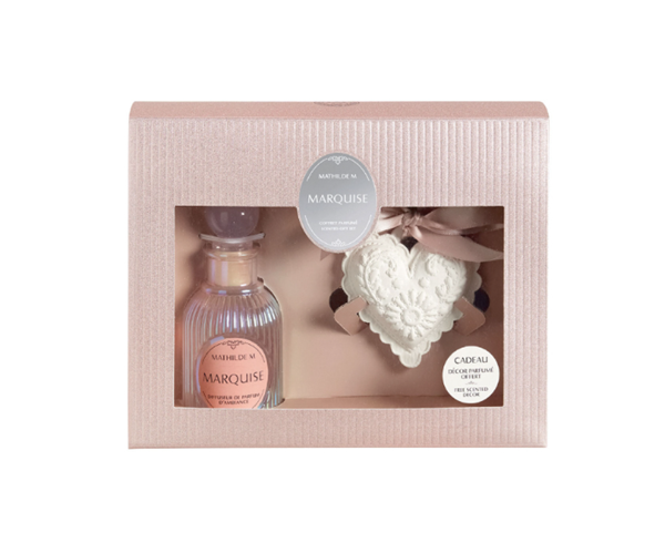 Coffret Perfumado Marquise - Mikado + Gesso