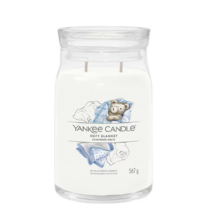 Vela Yankee Candle Grande – Soft Blanket