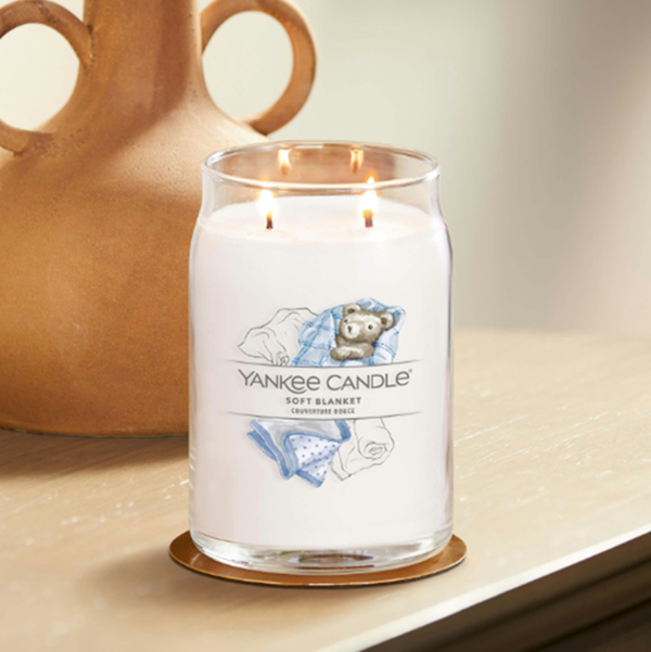 Vela Yankee Candle Grande – Soft Blanket