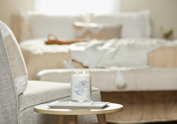 Vela Yankee Candle Grande – Soft Blanket