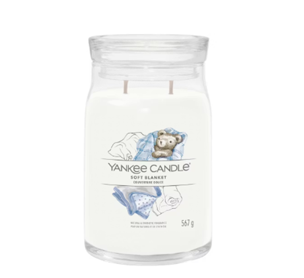 Vela Yankee Candle Grande – Soft Blanket