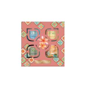 Conjunto Aromático Yankee Candle – Tumbler & Trio de Votives