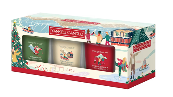 Coffrett Yankee Candle 3 Small Tumbler