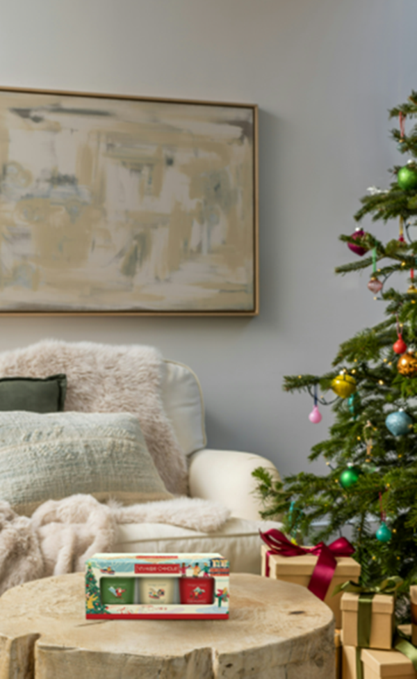 Coffrett Yankee Candle 3 Small Tumbler