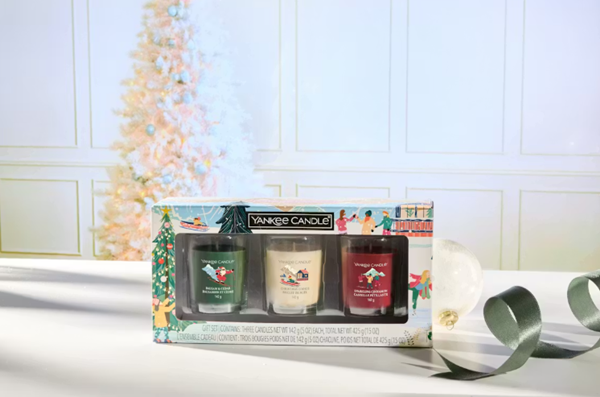 Coffrett Yankee Candle 3 Small Tumbler