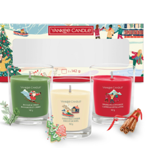 Coffrett Yankee Candle 3 Small Tumbler