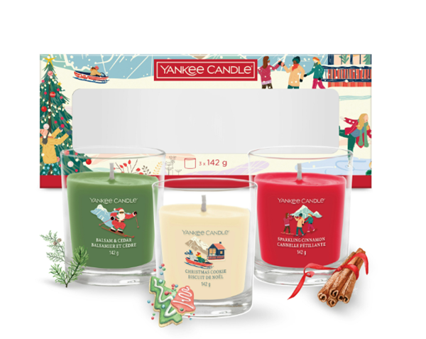 Coffrett Yankee Candle 3 Small Tumbler