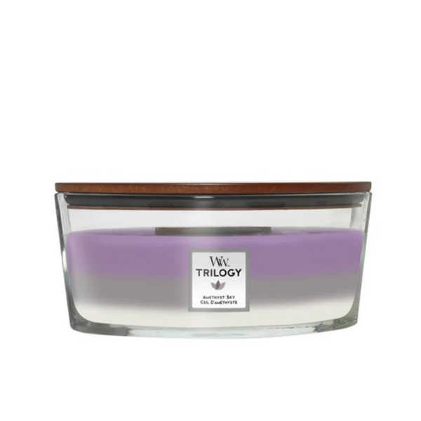 Vela Elipse Amethyst Sky Trilogy Woodwick
