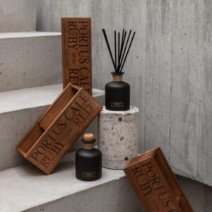 Difusor de Fragrâncias Ruby Red 250mL – Luxo e Sofisticação