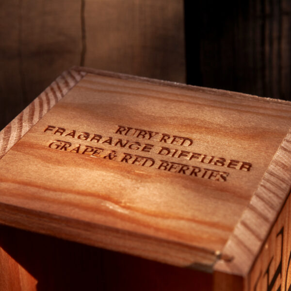 Difusor de Fragrâncias Ruby Red 250mL – Luxo e Sofisticação
