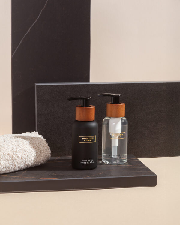 Set de Viagem Ruby Red 2x100mL – Gel e Loção Corporal