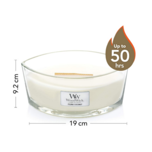 Vela Elipse Island Coconut WoodWick