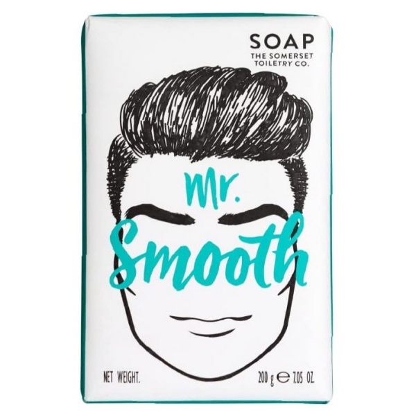 Mr. Smooth Soap Pimenta Preta e Gengibre – 200 g
