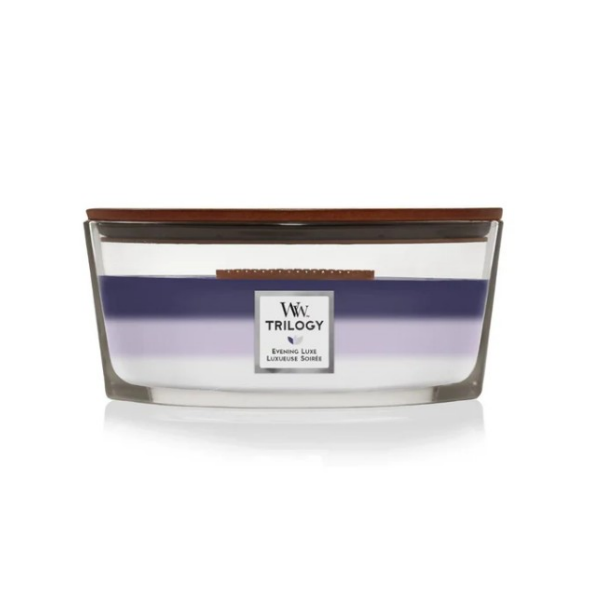 Vela Elipse Evening Luxe Trilogy WoodWick