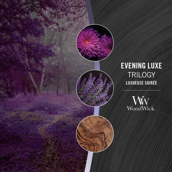 Vela Elipse Evening Luxe Trilogy WoodWick
