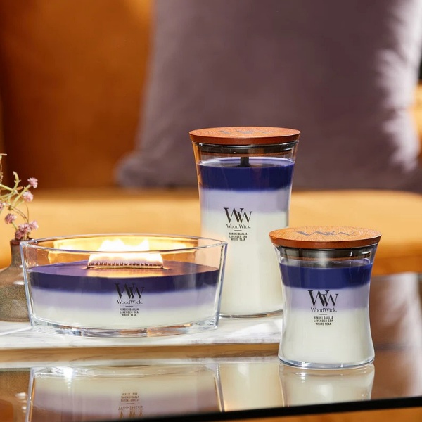 Vela Elipse Evening Luxe Trilogy WoodWick