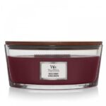 Vela Elipse Black Cherry Woodwick