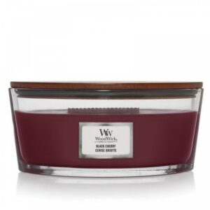 Vela Elipse Black Cherry Woodwick