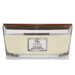 Vela Elipse Island Coconut WoodWick