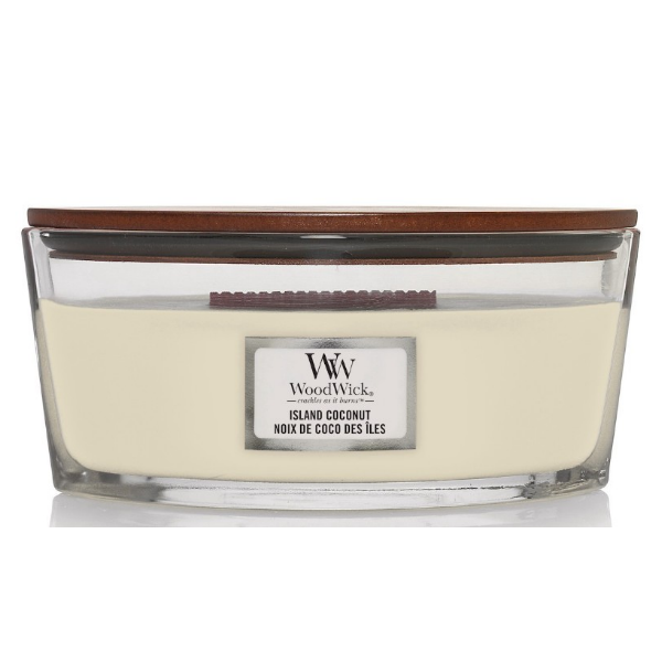 Vela Elipse Island Coconut WoodWick