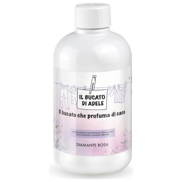 Perfumador para Máquina de Lavar Roupa DIAMANTE ROSA– IL BUCATO DI ADELE