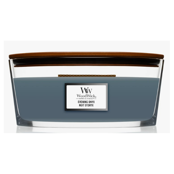 Vela Elipse Evening Onyx Woodwick