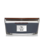 Vela Elipse Indigo Suede Woodwick