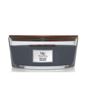 Vela Elipse Indigo Suede Woodwick