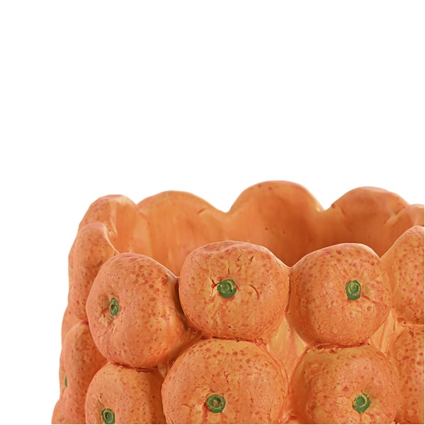 Vaso Decorativo com Laranjas