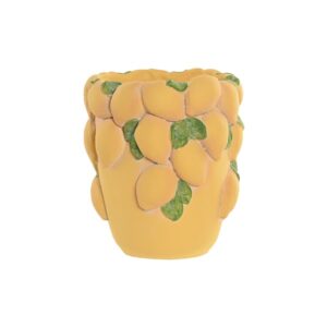 Vaso de Flores com Limões