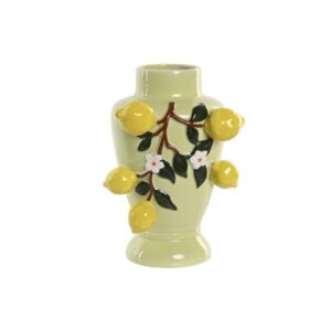 Jarra Decorativa de Cerâmica com Limões
