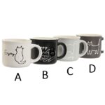 Chávenas de Café- Coleção Gatos