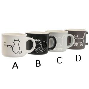 Chávenas de Café- Coleção Gatos