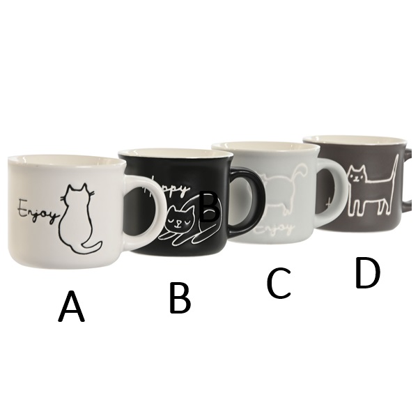 Chávenas de Café- Coleção Gatos