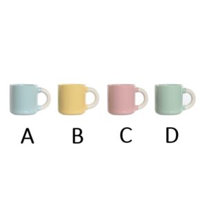 Chávenas de Café em Cores Pastel