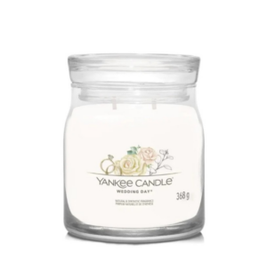 Vela Perfumada Yankee Candle Wedding Day – Jarro Médio