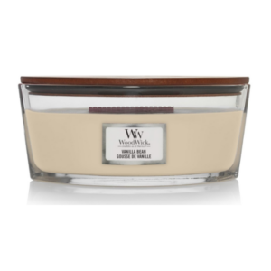 Vela Elipse Vanilla Bean Woodwick